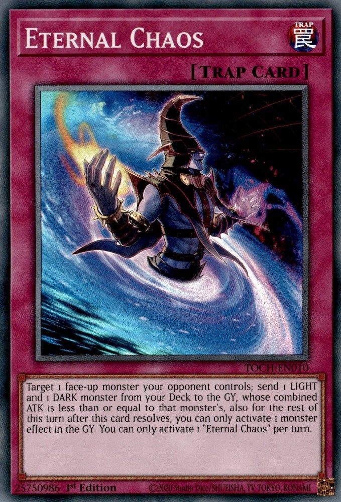 Eternal Chaos (TOCH-EN010) - Super Rare