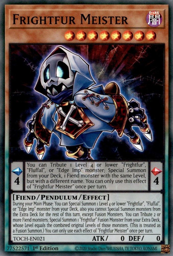Frightfur Meister (TOCH-EN021) - Super Rare