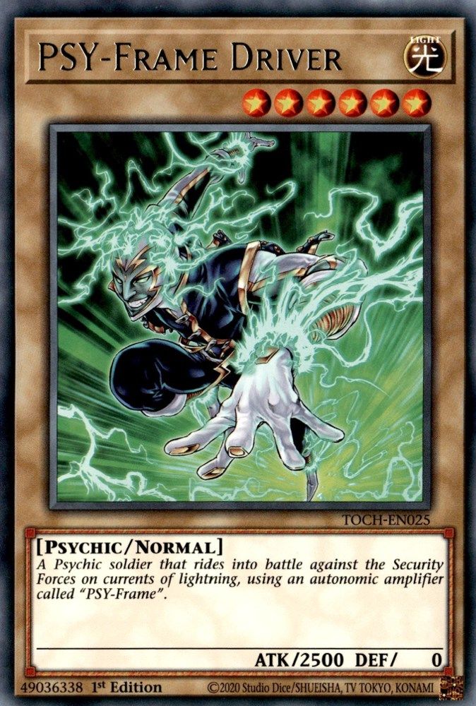 PSY-Frame Driver (TOCH-EN025) - Rare