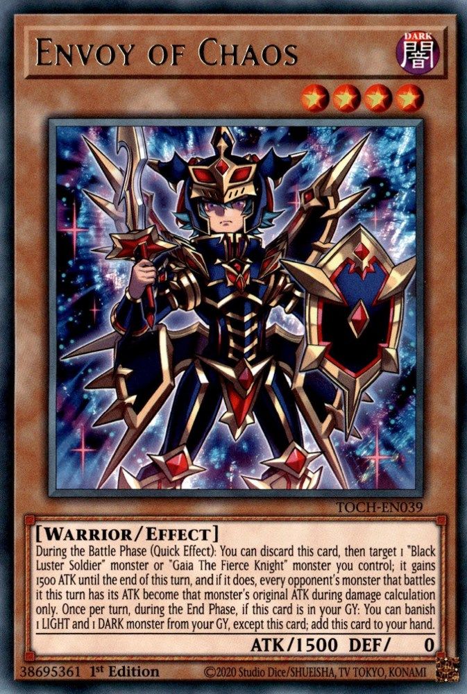 Envoy of Chaos (TOCH-EN039) - Rare