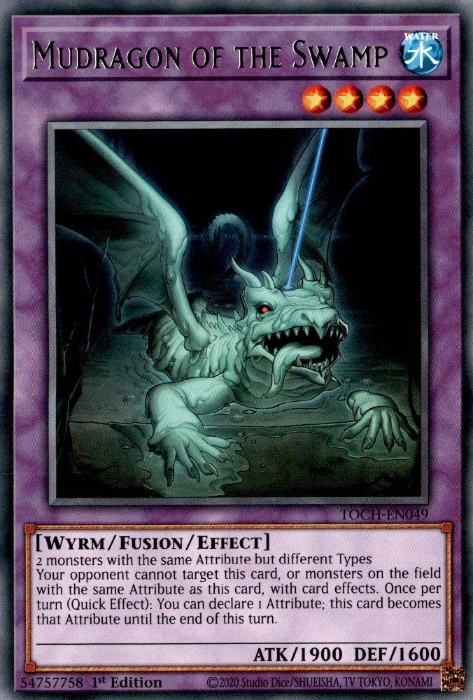 Mudragon of the Swamp (TOCH-EN049) - Rare
