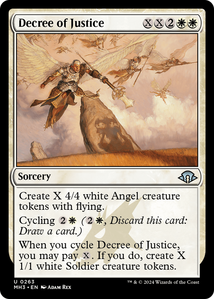 Décret de justice [Horizons modernes 3] 