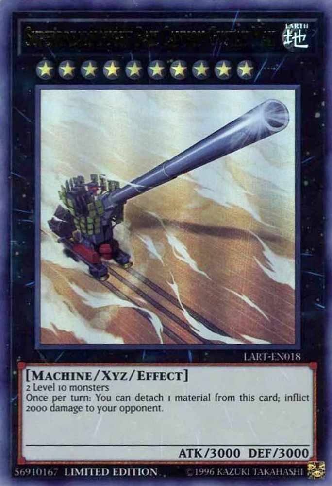Superdreadnought Rail Cannon Gustav Max (LART-EN018) - Ultra Rare