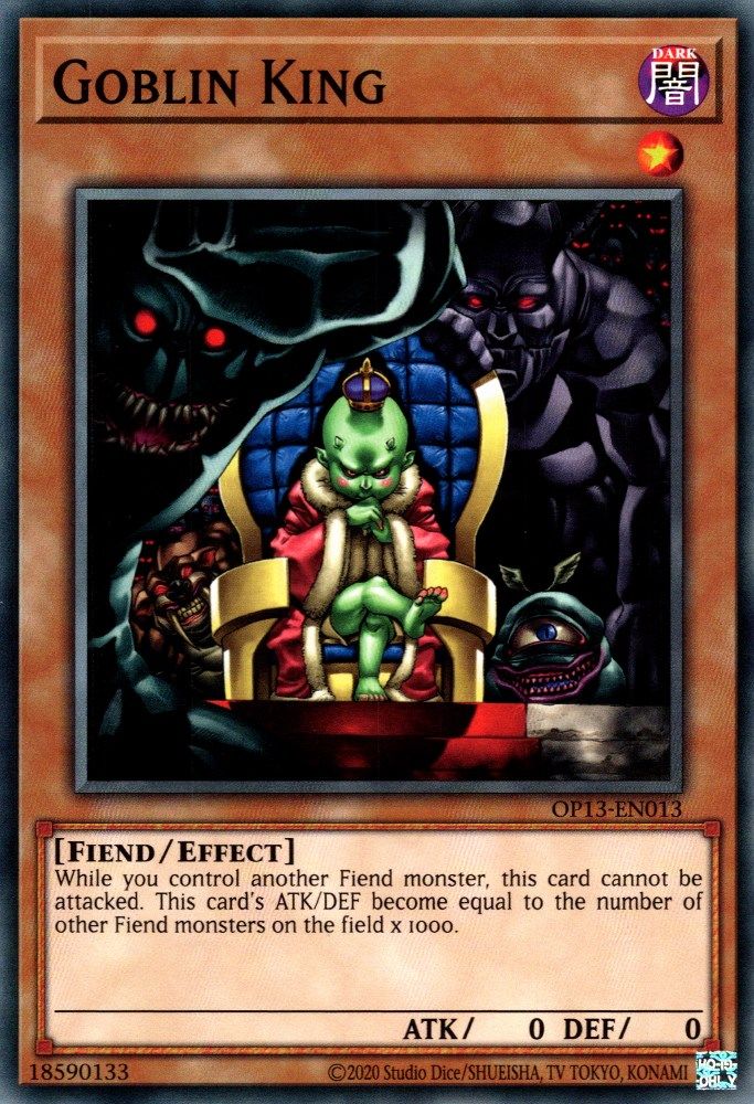 Goblin King (OP13-EN013) - Common