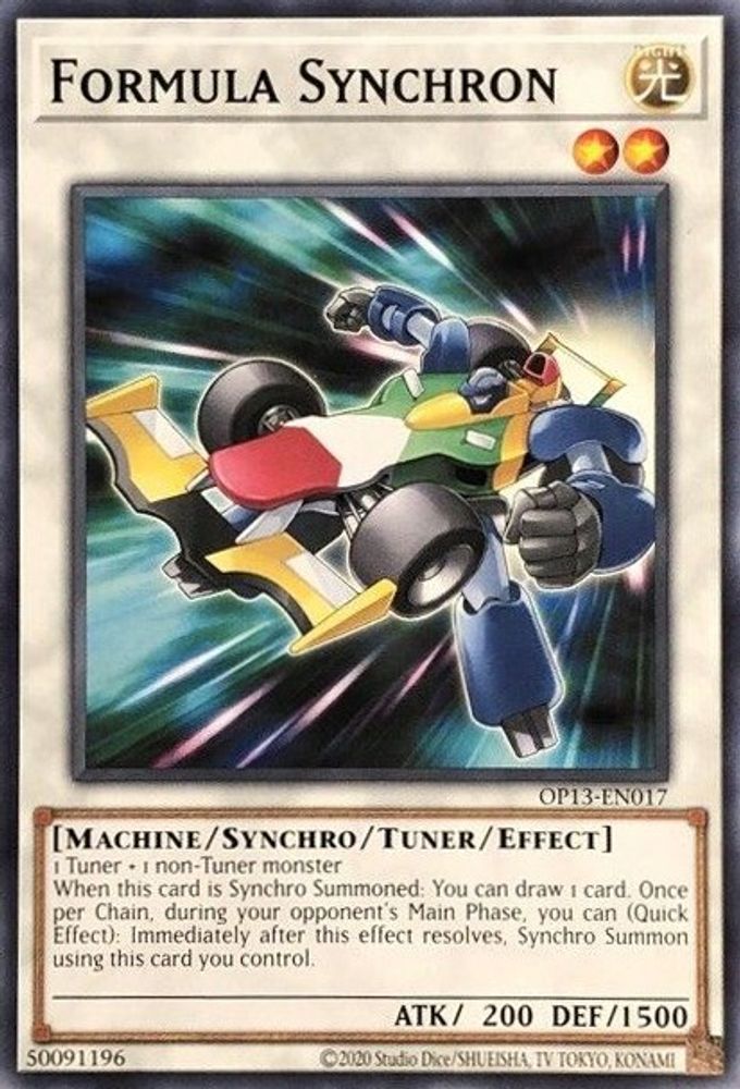 Formula Synchron (OP13-EN017) - Common