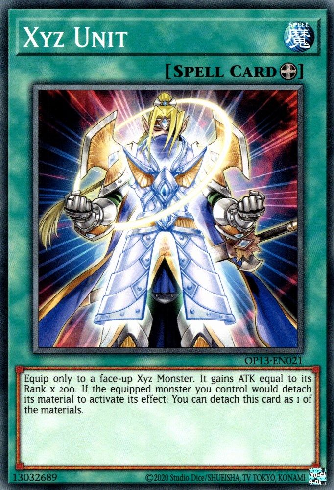 Xyz Unit (OP13-EN021) - Common