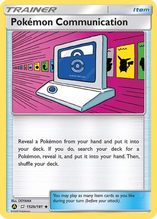 Pokemon Communication 152b/181  - Promo