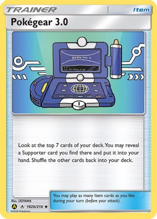 Pokegear 3.0 182b/214  - Promo