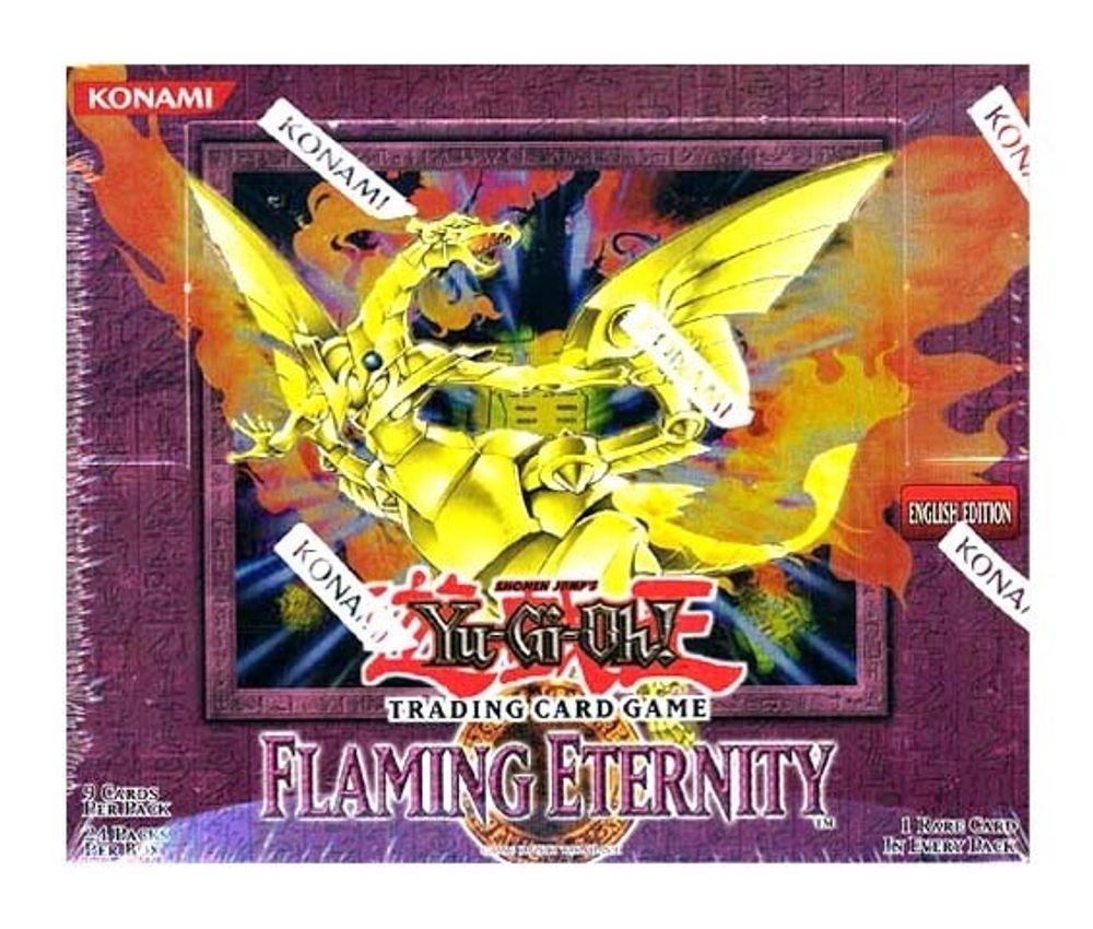 Flaming Eternity - Booster Box [Unlimited Edition] (null) - null