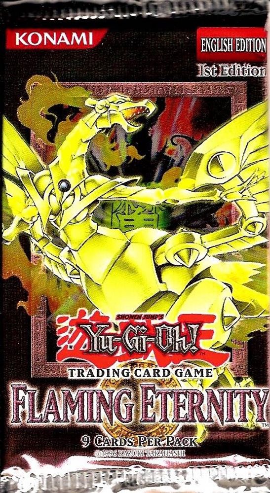 Flaming Eternity - Booster Pack [1st Edition] (null) - null