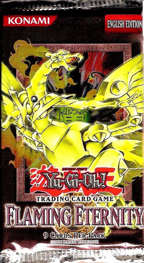 Flaming Eternity - Booster Pack [Unlimited Edition] (null) - null