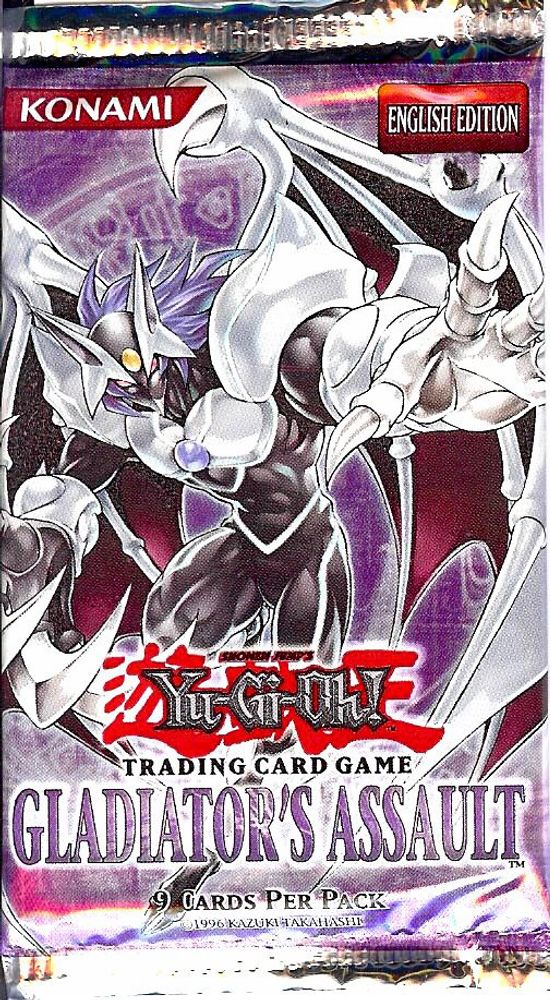 Gladiator's Assault - Booster Pack [Unlimited Edition] (null) - null