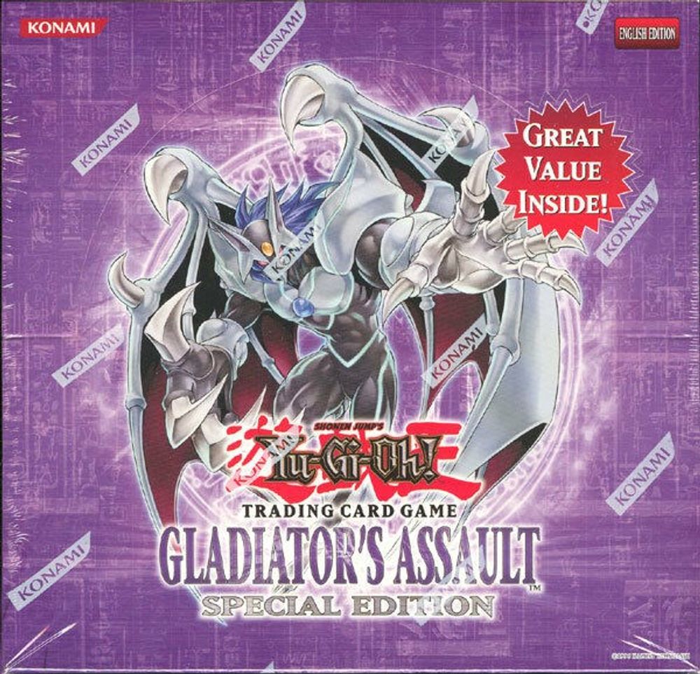 Gladiator's Assault - Booster Box [Unlimited Edition] (null) - null