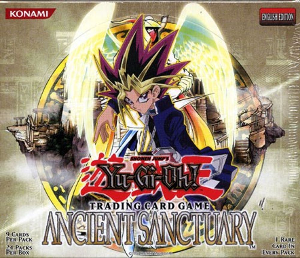 Ancient Sanctuary - Booster Box [Unlimited Edition] (null) - null
