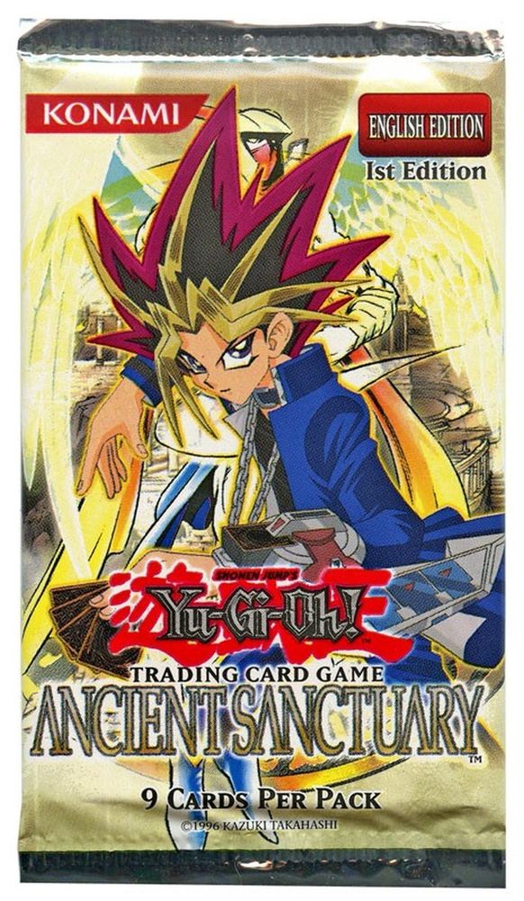 Ancient Sanctuary - Booster Pack [1st Edition] (null) - null