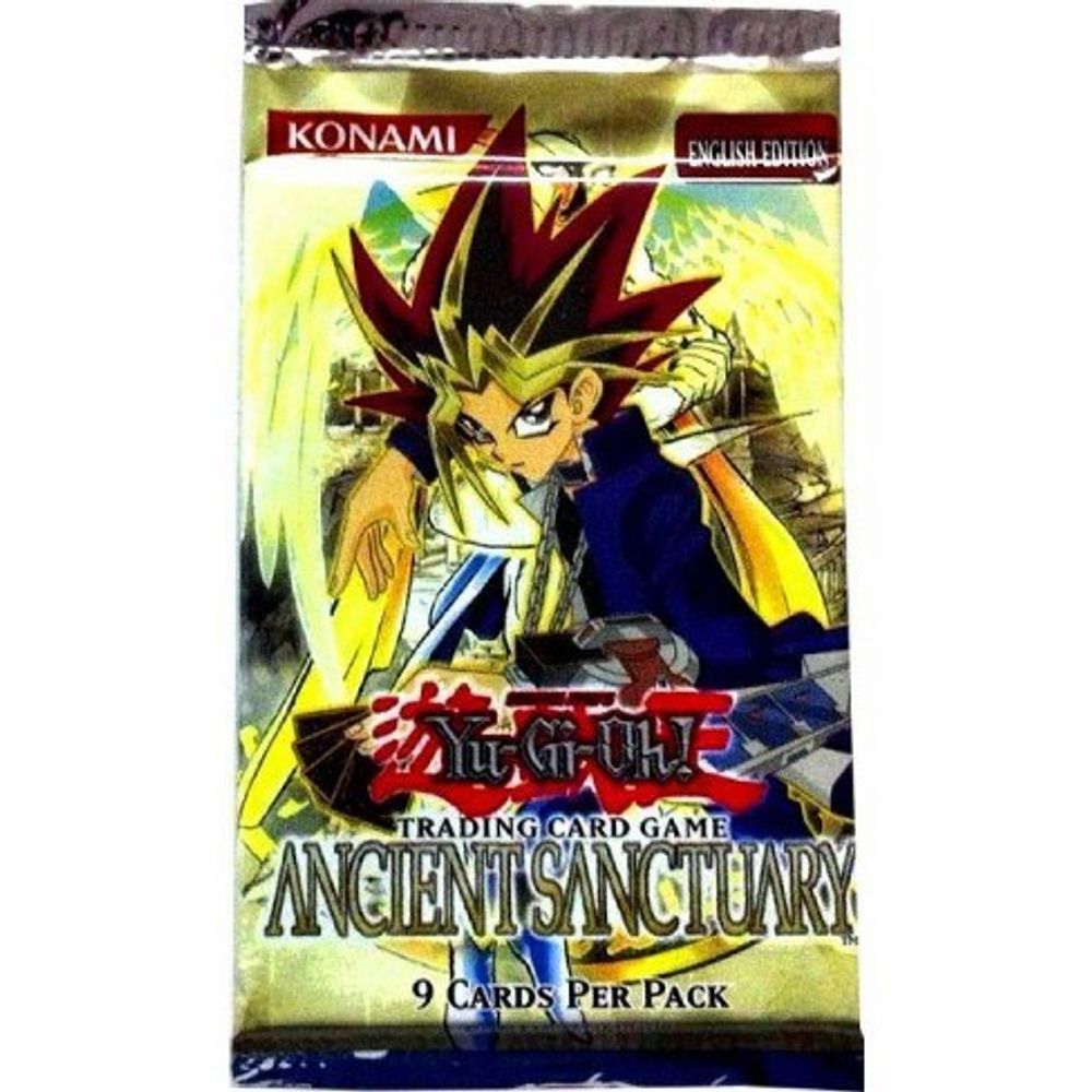 Ancient Sanctuary - Booster Pack [Unlimited Edition] (null) - null