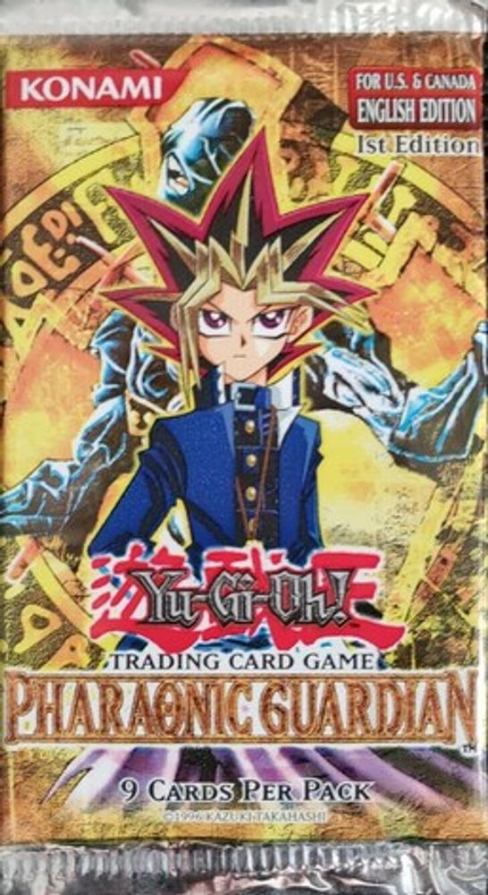 Pharaonic Guardian - Booster Pack [1st Edition] (null) - null
