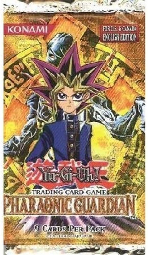Pharaonic Guardian - Booster Pack [Unlimited Edition] (null) - null