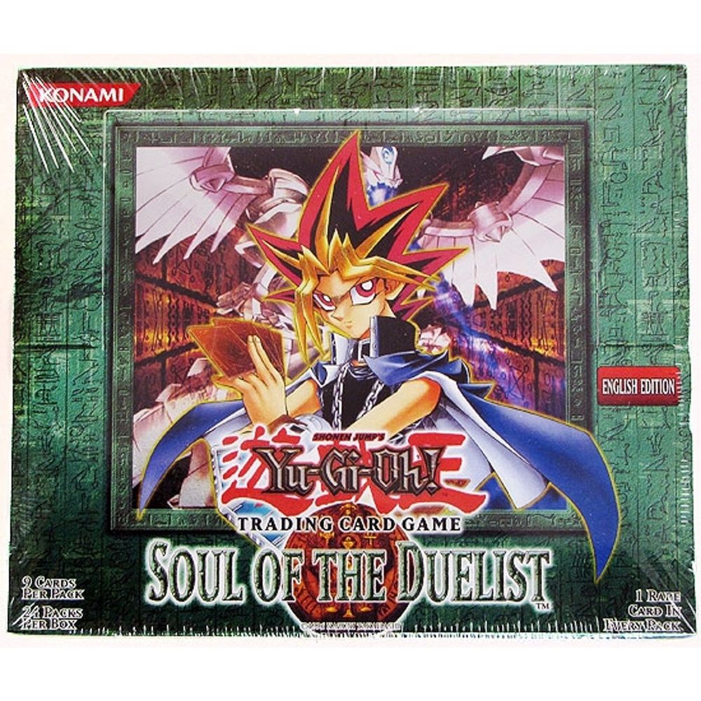 Soul of the Duelist - Booster Box [Unlimited Edition] (null) - null
