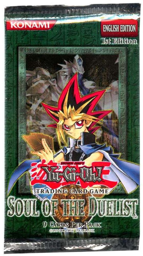 Soul of the Duelist - Booster Pack [1st Edition] (null) - null