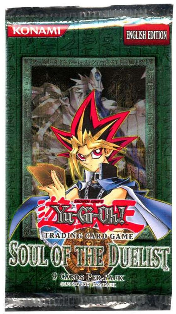 Soul of the Duelist - Booster Pack [Unlimited Edition] (null) - null