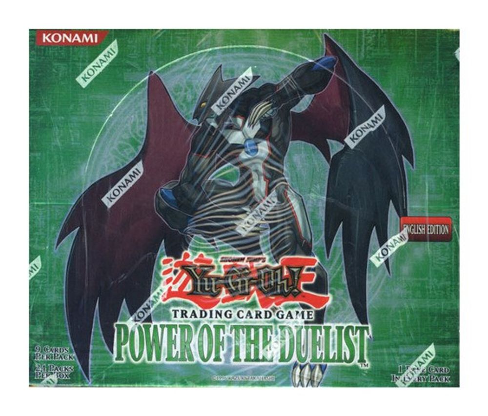 Power of the Duelist - Booster Box [Unlimited Edition] (null) - null