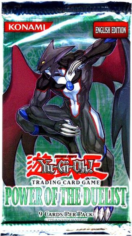 Power of the Duelist - Booster Pack [Unlimited Edition] (null) - null