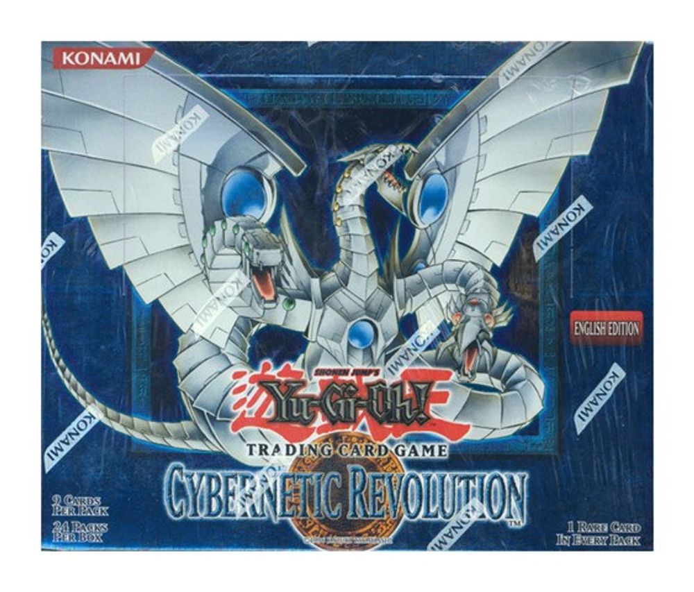 Cybernetic Revolution - Booster Box [Unlimited Edition] (null) - null