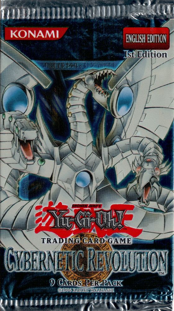 Cybernetic Revolution - Booster Pack [1st Edition] (null) - null