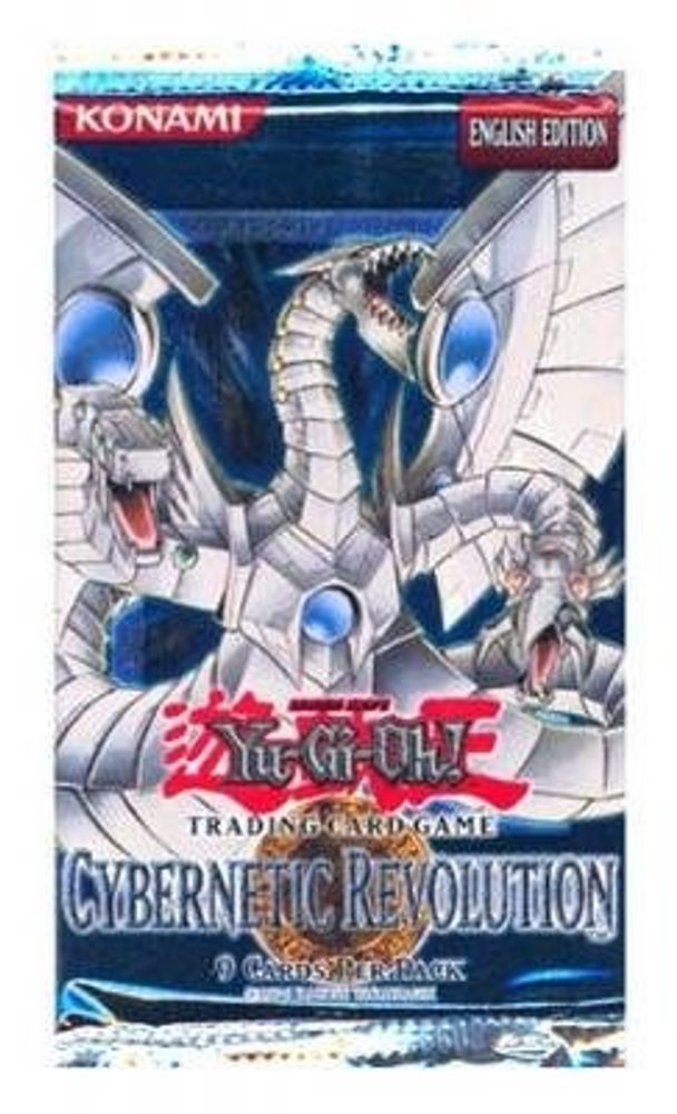 Cybernetic Revolution - Booster Pack [Unlimited Edition] (null) - null