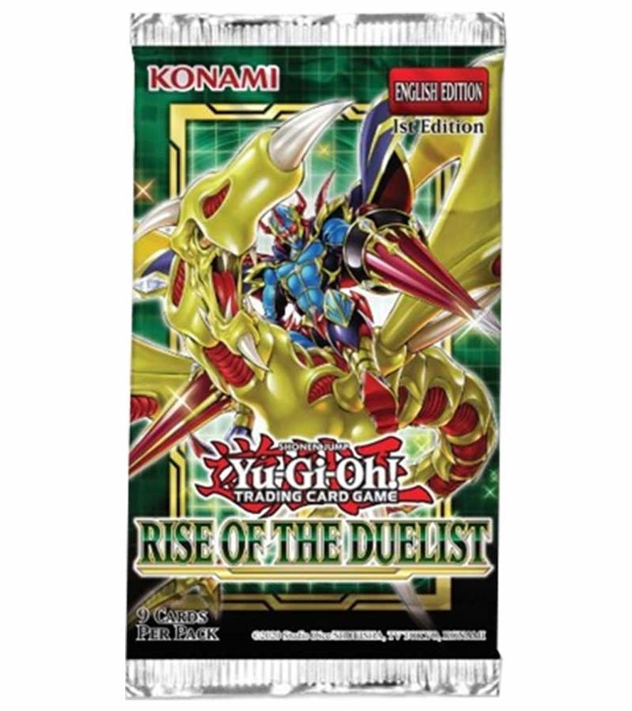 Rise of the Duelist Booster Pack [1st Edition] (null) - null