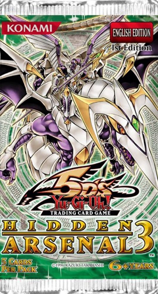 Hidden Arsenal 3 - Booster Pack [1st Edition] (null) - null