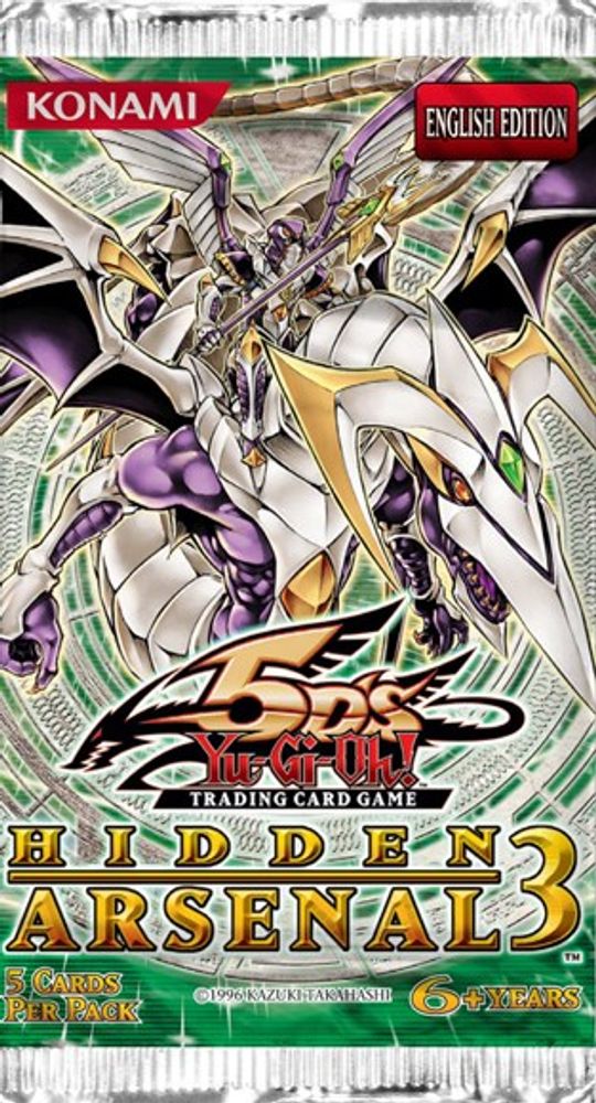 Hidden Arsenal 3 - Booster Pack [Unlimited Edition] (null) - null