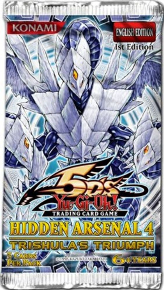 Hidden Arsenal 4 - Booster Pack [1st Edition] (null) - null