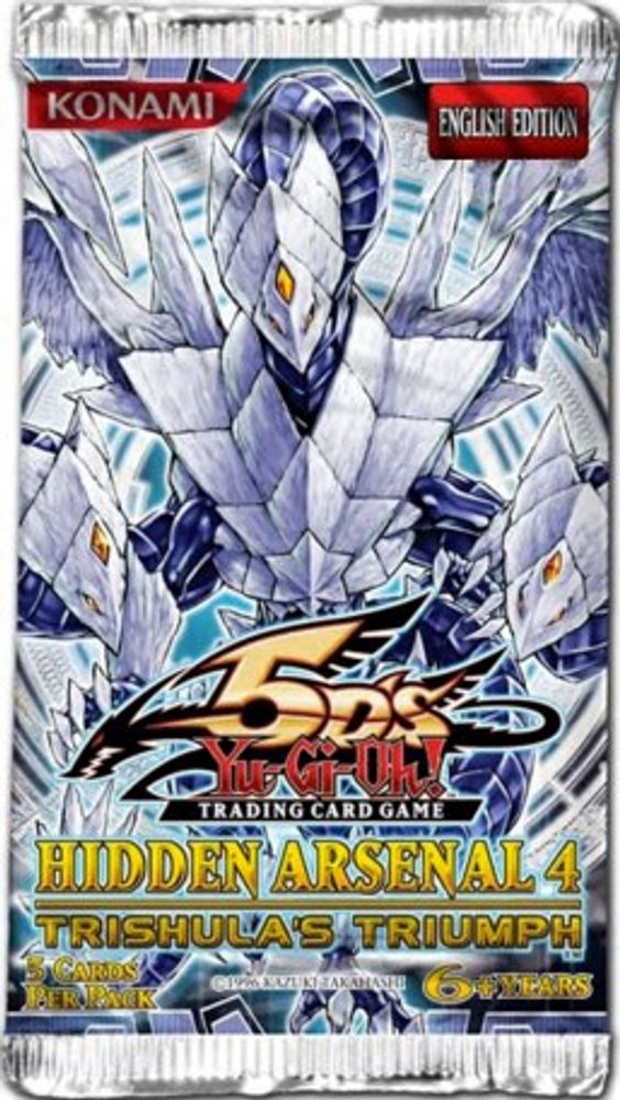 Hidden Arsenal 4 - Booster Pack [Unlimited Edition] (null) - null