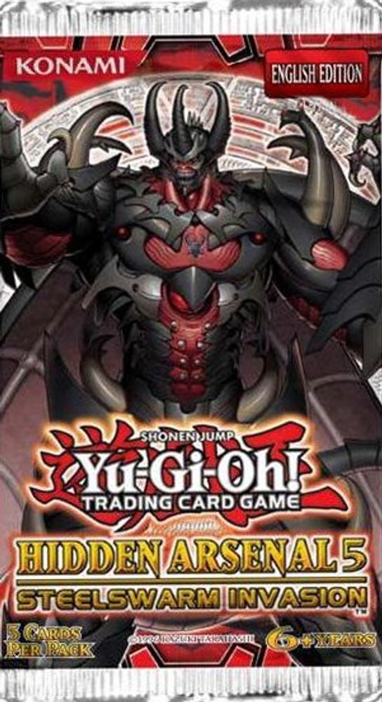 Hidden Arsenal 5: Steelswarm Invasion - Booster Pack [Unlimited Edition] (null) - null