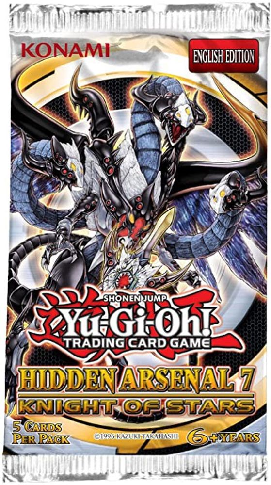 Hidden Arsenal 7: Knight of Stars - Booster Pack [Unlimited Edition] (null) - null