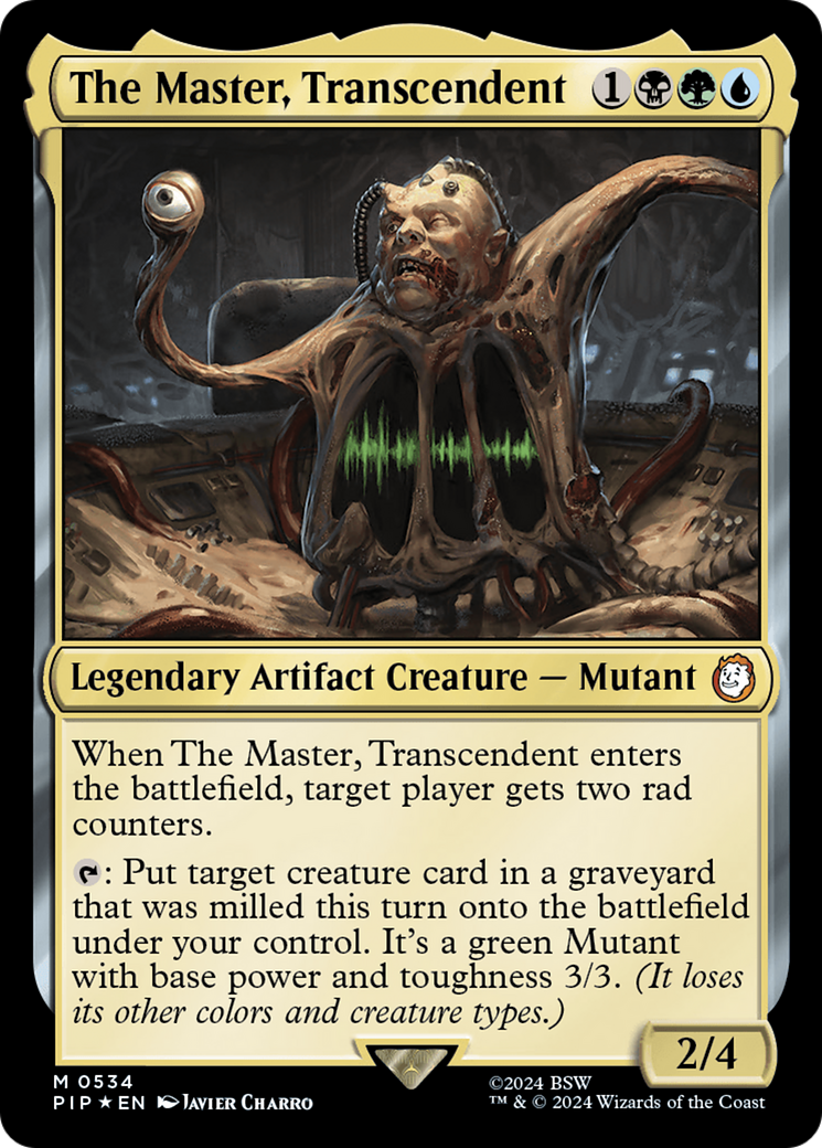 Le Maître, Transcendant (Surge Foil) [Fallout] 