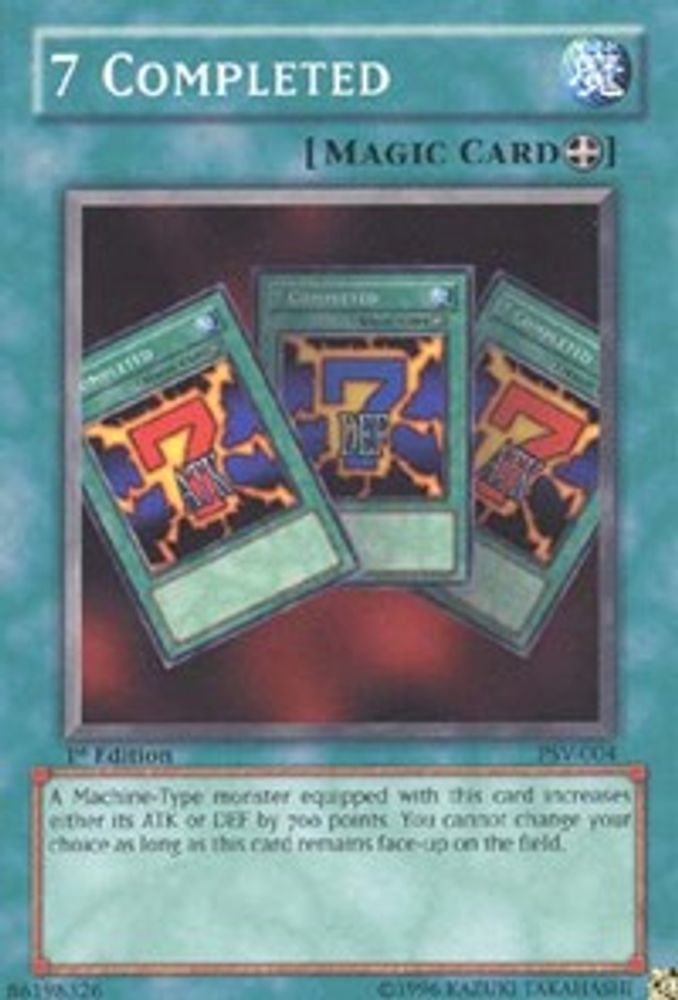 7 Completed (PSV-004) - Common