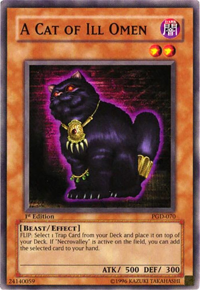 A Cat of Ill Omen (PGD-070) - Common