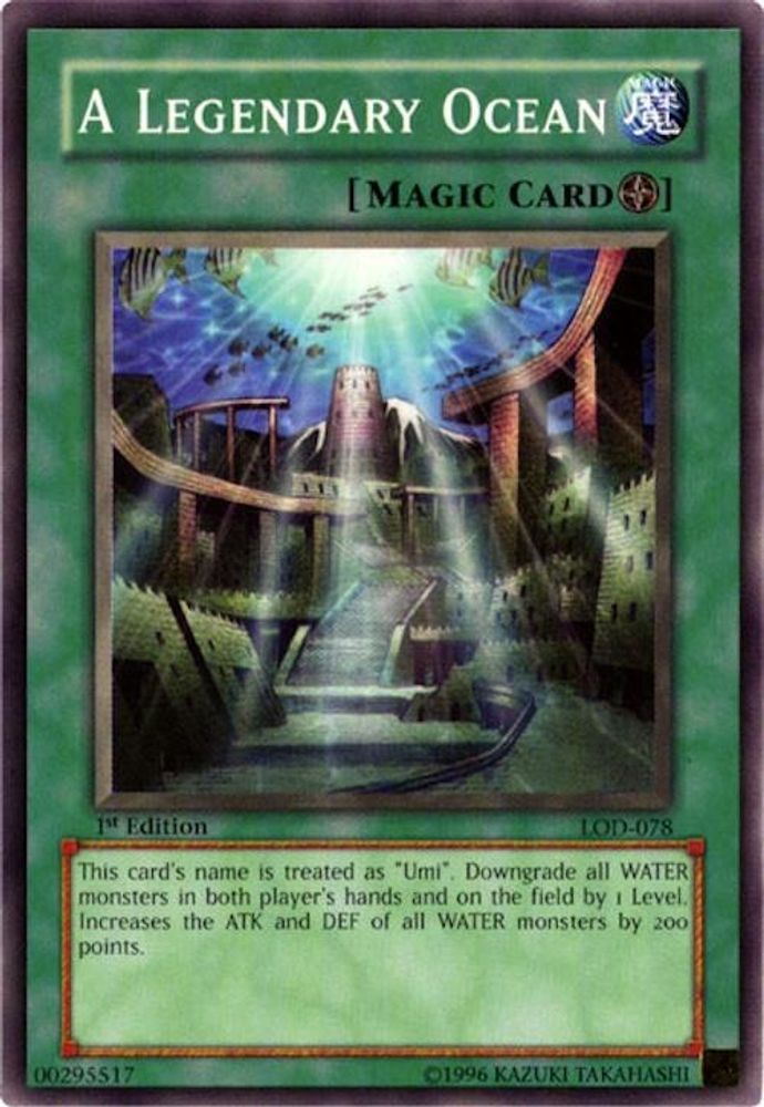 A Legendary Ocean (LOD-078) - Common
