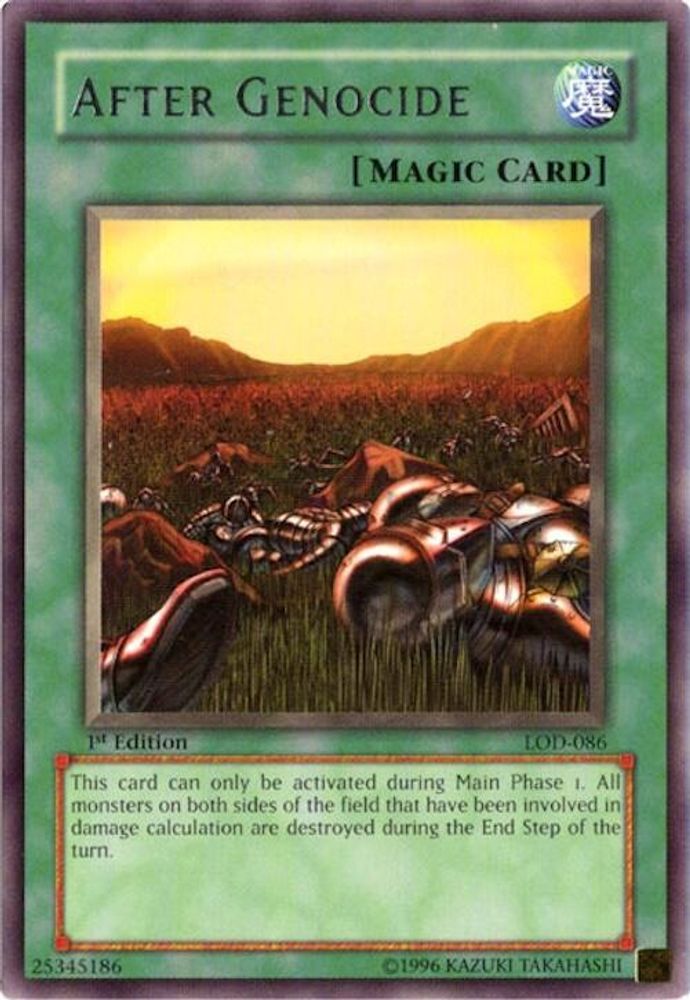 Après le génocide [LOD-086] Rare 