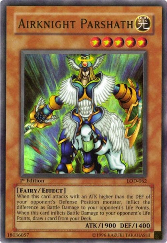 Airknight Parshath (LOD-062) - Ultra Rare