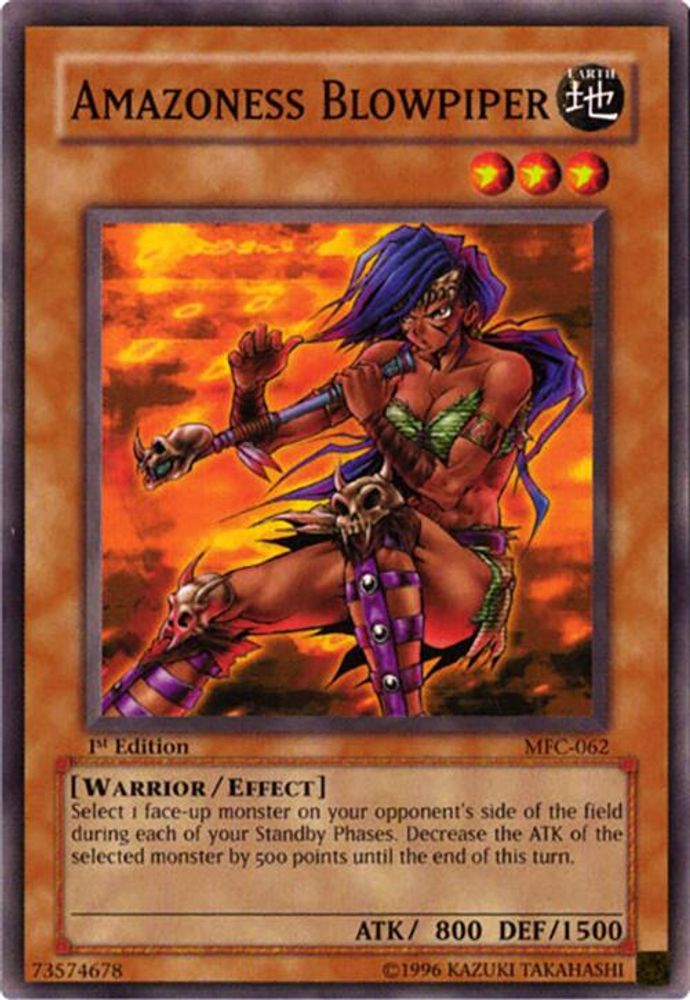 Amazoness Blowpiper (MFC-062) - Common