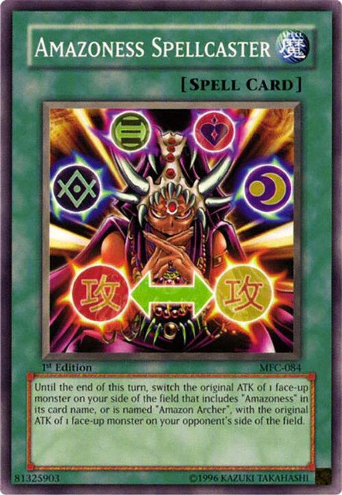 Amazoness Spellcaster (MFC-084) - Common