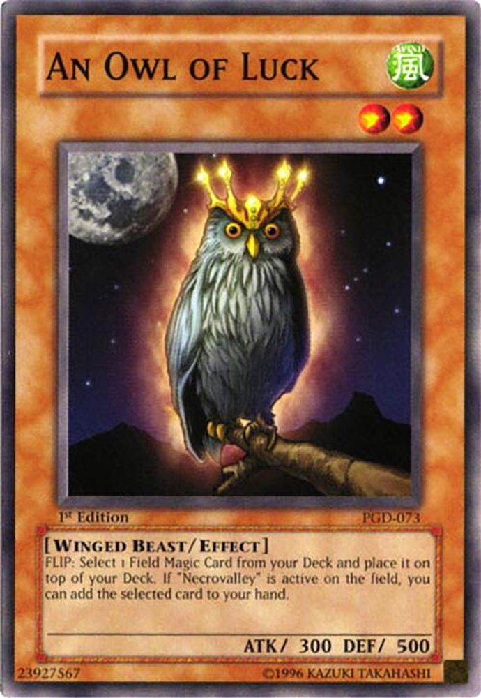 An Owl of Luck (PGD-073) - Common