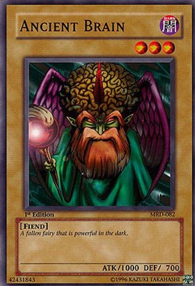 Ancient Brain (MRD-082) - Common
