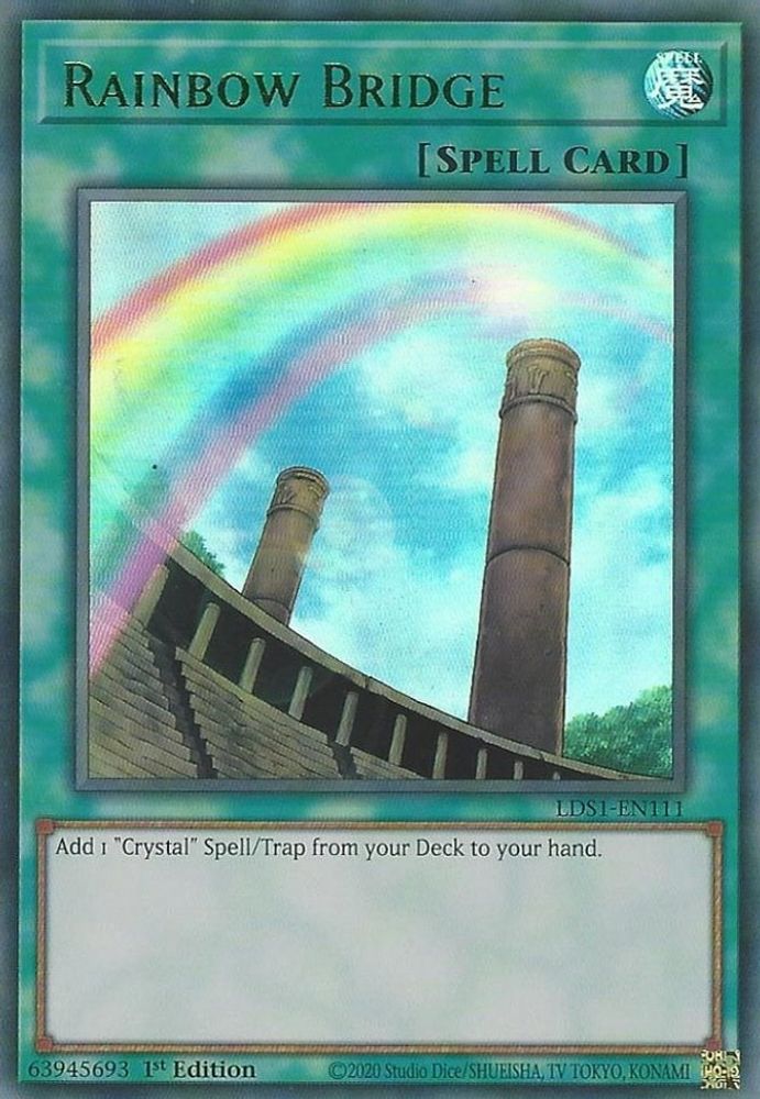 Rainbow Bridge (Green) (LDS1-EN111) - Ultra Rare
