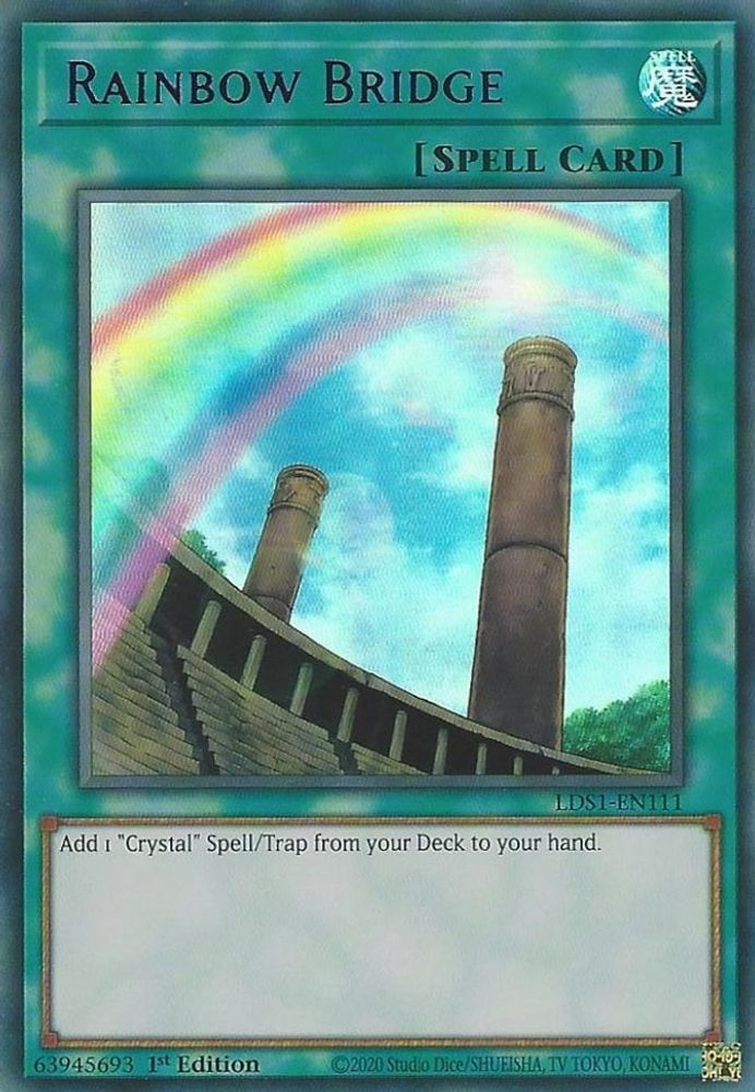 Rainbow Bridge (Purple) (LDS1-EN111) - Ultra Rare