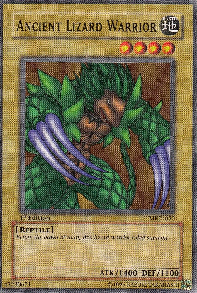 Ancient Lizard Warrior (MRD-050) - Common